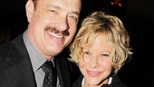 Look who showed up to support Tom Hanks! It’s his Nora Ephron rom-com co-star Meg Ryan!