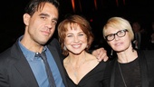 Tony nominee Bobby Cannavale, Lucky Guy’s Deirdre Lovejoy and Tony winner Ellen Barkin enjoy the opening night revelry.