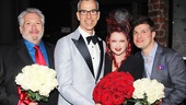 Kinky Boots Opening- Harvey Fierstein- Jerry Mitchell- Cyndi Lauper- Stephen Oremus