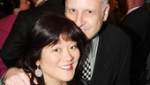 It’s Broadway.com Audience Choice Award nominee Ann Harada and her husband, Peter Litman.