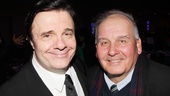 Disney fan alert! The Lion King film co-stars Nathan Lane (Timon) and Ernie Sabella (Pumbaa) reunite at The Nance opening. 