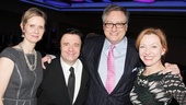 Douglas Carter Beane surrounds himself with stars from his different productions: Cynthia Nixon (The Country Club), Nathan Lane (The Nance) and Julie White (The Little Dog Laughed).