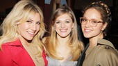 Marin Ireland gets by with a little help from her friends Ari Graynor and Margarita Levieva.