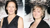 Dream team! The Testament of Mary marks the 25th year of the working partnership between Fiona Shaw and director Deborah Warner.