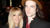 Orphans breakout star Tom Sturridge brought his stunning girlfriend Sienna Miller The Testament of Mary.