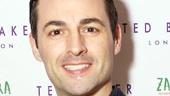 Evita alum Max von Essen is ready to do some shopping.