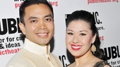 ‘Here Lies Love’ Opening — Jose Llana — Ruthie Ann Miles