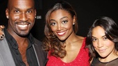 Pippin – Opening Night – Alan Green – Patina Miller - Jene Hernandez