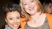 2013 Tony Nominee Brunch — Shalita Grant — Kristine Nielsen