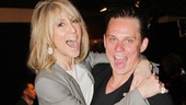 2013 Tony Nominee Brunch — Judith Light — Billy Magnussen