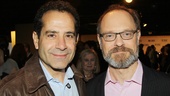 2013 Tony Nominee Brunch — Tony Shalhoub — David Hyde Pierce
