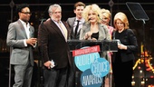And the winner for Favorite Musical is…Kinky Boots! Cyndi Lauper joins Harvey Fierstein, Billy Porter, Stark Sands, Annaleigh Ashford and producer Daryl Roth in accepting the top honor!