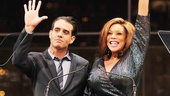And that’s our show! Bobby Cannavale and Wendy Williams wave goodbye to the 2013 Broadway.com Audience Choice Awards. See you next year!