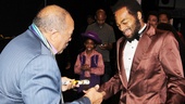 Quincy Jones gushes about Brandon Victor Dixon’s performance as Motown founder Berry Gordy.