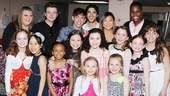 Annie Jane Lynch Opening-Ashley Fink-Chris Colfer-Kevin McHale-Darren Criss-Jenna Ushkowitz-Alex Newell-Taylor Richardson-Junah Jang-Tyrah Skye Odoms-Madi Rae DiPietro-Emily Rosenfeld-Brooklyn Shuck-Lilla Crawford-Jaidyn Young-Sadie Sink-Georgi James