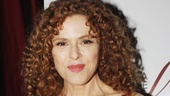 The dazzling Bernadette Peters was honored with the Distinguished Achievement in Musical Theatre Award. You deserve it, Bernie!