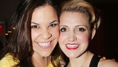 We’re still in love with Wicked newcomer Lindsay Mendez and Kinky Boots star Annaleigh Ashford after they brought the house down in off-Broadway's Dogfight!