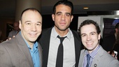 How about these talented leading men? Say hello to Danny Burstein (Golden Boy), Bobby Cannavale (The Big Knife) and Rob McClure (Chaplin)!