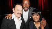 Lucky Guy co-stars Tom Hanks and Courtney B. Vance get close to Trip to Bountiful grande dame Cicely Tyson.