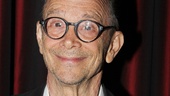 Tony winner Joel Grey offers up a smile at the fab Broadway luncheon.