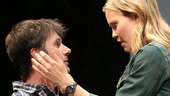 Josh Hamilton as Greg and Leslie Bibb as Carly in Reasons To Be Happy.