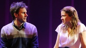 Josh Hamilton as Greg and Jenna Fischer as Steph in Reasons To Be Happy.
