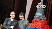 Spider-Man - 1000th Performance - Bono - The Edge
