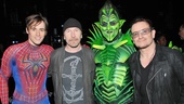 Spider-Man - 1000th Performance - Reeve Carney - The Edge - Robert Cuccioli - Bono