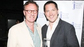 British-born actor Daniel Gerroll presents an award to his fellow thesp from across the pond, Matilda’s Bertie Carvel.
