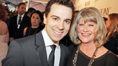 Tony Red Carpet- Rob McClure- Judith Ivey