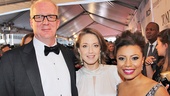 Tony Red Carpet- Tracy Letts- Carrie Coon- Shalita Grant