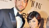 Tony Red Carpet- Zachary Levi - Krysta Rodriguez