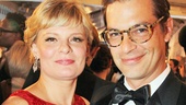 Tony Red Carpet- Martha Plimpton- Todd Owens