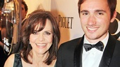 Tony Red Carpet- Sally Field- Samuel H. Greisman