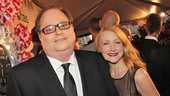Tony Red Carpet- Richard Greenberg- Patricia Clarkson