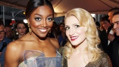 Tony Red Carpet- Patina Miller- Annaleigh Ashford