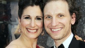 Tony Red Carpet- Stephanie J. Block- Sebastian Arcelus