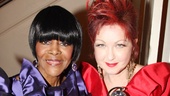 2013 Tony Awards Winner’s Circle – Cicely Tyson – Cyndi Lauper