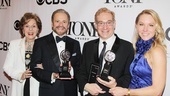 2013 Tony Awards Winner’s Circle – Fran Weissler – Barry Weissler – Howard Kagan – Janet Kagan