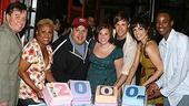 Photo Op - Hairspray 2,000th performance - Jerry Mathers - Darlene Love - Paul Vogt - Shannon Durig - Ashley Parker Angel - Brynn O'Malley - Tevin Campbell