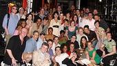 Photo Op - Hairspray 2,000th performance - full company