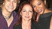 Photo Op - Gloria Estefan at Rent - Tim Howar - Gloria Estefan - Tamyra Gray