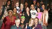 Photo Op - Gloria Estefan at Rent - Gloria Estefan with entire cast