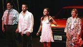 Photo Op - 10 Million Miles opening - cc - Skipp Sudduth - Matthew Morrison - Irene Molloy - Mare Winningham