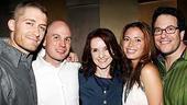 Photo Op - 10 Million Miles opening - Matthew Morrison - Keith Bunin - Patty Griffin - Irene Molloy - Michael Mayer 