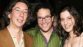 Photo Op - 10 Million Miles opening - Michael Krass - Michael Mayer - Laura Savia