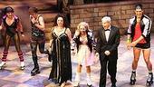 Photo Op - Xanadu opening - cc - cast