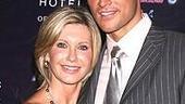 Photo Op - Xanadu opening - Olivia Newton-John - Cheyenne Jackson