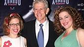 Photo Op - Xanadu opening - Jackie Hoffman - Tony Roberts - Mary Testa