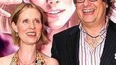 Photo Op - Xanadu opening - Cynthia Nixon - Douglas Carter Beane